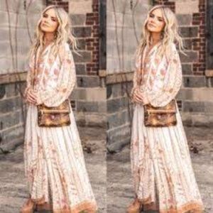 Free People Willamina Shirt Dress